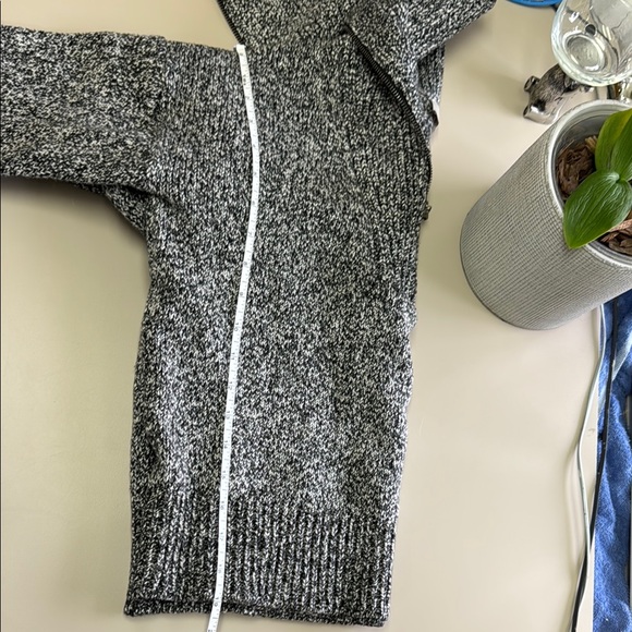 LOFT Half Zip Black and White SweaterSize Small - Picture 9 of 9